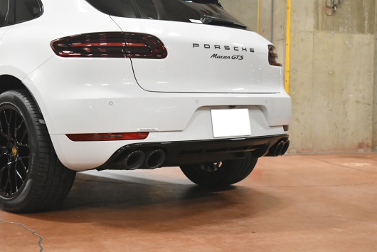 Macan ペイント