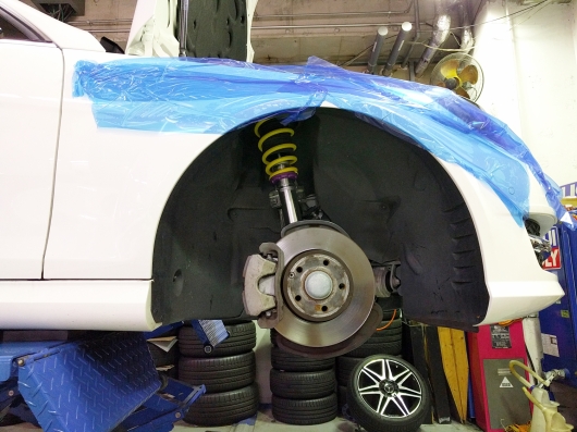C-Class ローダウン パーツ C-Class ローダウン パーツ