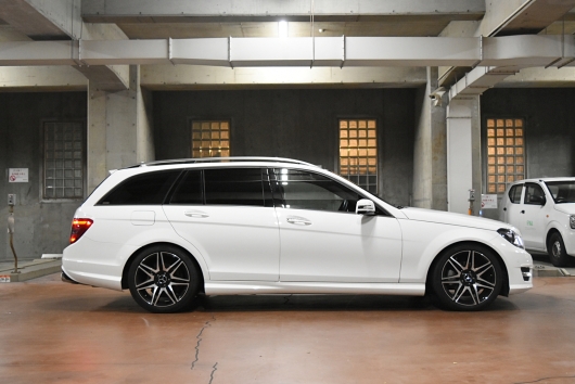 W204 C-Class 車高調