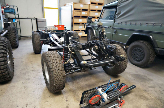 Gクラス　レストア　gwagon gklasse GFG