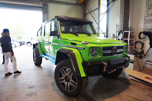 AMG　G63　4ｘ4　6ｘ6　オールペン　リフトアップ