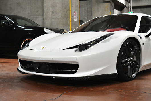 458　F12　ｶﾘﾌｫﾙﾆｱ　エアロ　カリフォルニア　カーボン