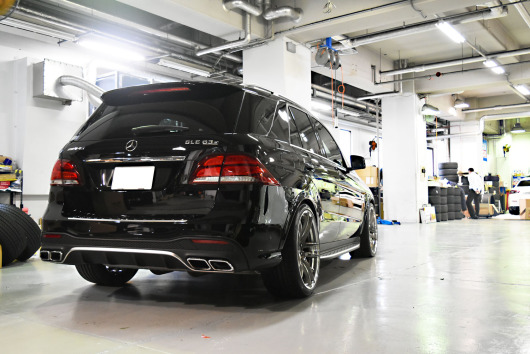 AMG　22インチ　鍛造　ADV.1　ハイパーフォージド　GLE63　GLE350　ローダウン