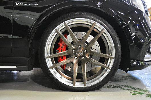 BCフォージド　鍛造　22インチ　SUV　AMG　GLS　GLE　G63