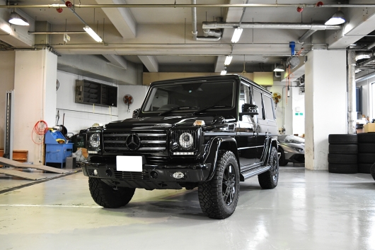 G550　G350　18インチ　4駆タイヤ　グッドイヤー　デュラトラック