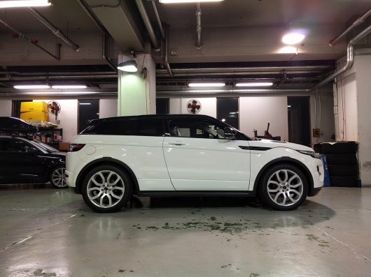 EVOQUE 車高調 KW EVOQUE 車高調 KW