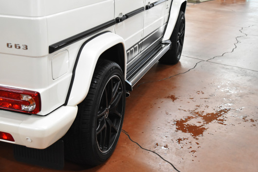ゲレンデ　G63 スペーサー