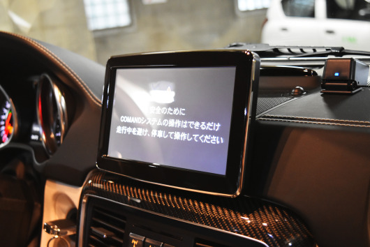 ゲレンデ　8インチモニター