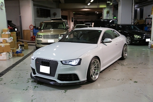 RS5　エアロ カーボン