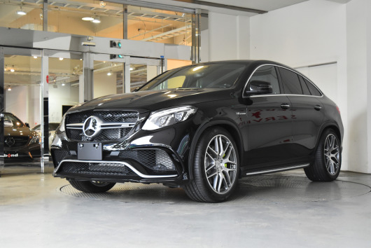 GLE 63 カスタム　ローダウン　ホイール　スペーサー　マフラー