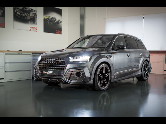 ABT Q7 ワイドボディー エアロ ローダウン ABT Q7 ワイドボディー エアロ ローダウン