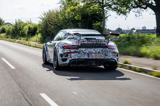 TECHART 991 エアロ