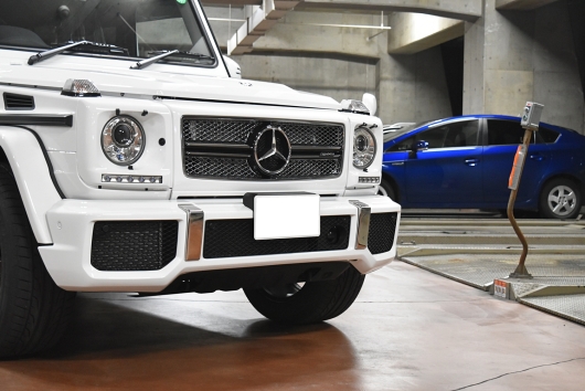 G63フロントバンパー