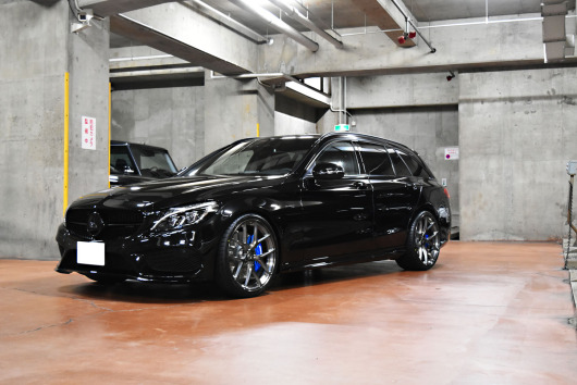 W205 C43 AMG ローダウン デイライト W205 C43 AMG ローダウン デイライト