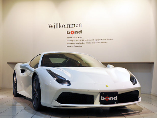 488 中古 即納 低走行 488 中古 即納 低走行