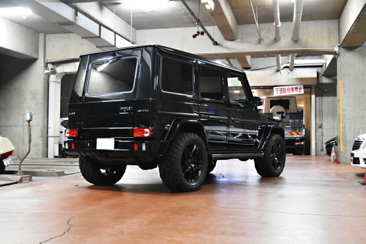 W463 G63 G350 リフトアップ ブラバス ブラックアウト W463 G63 G350 リフトアップ ブラバス ブラックアウト