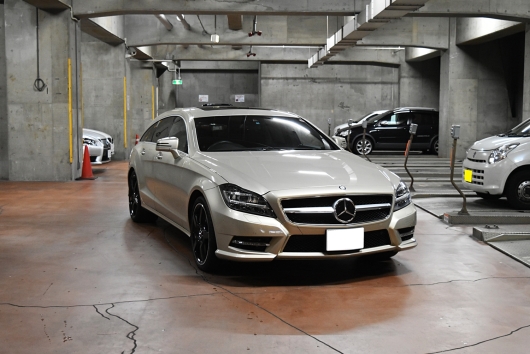 W218 オーディオ