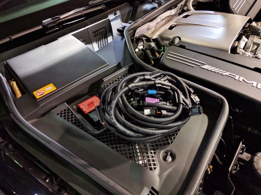 W205 サブコン C63 W205 サブコン C63