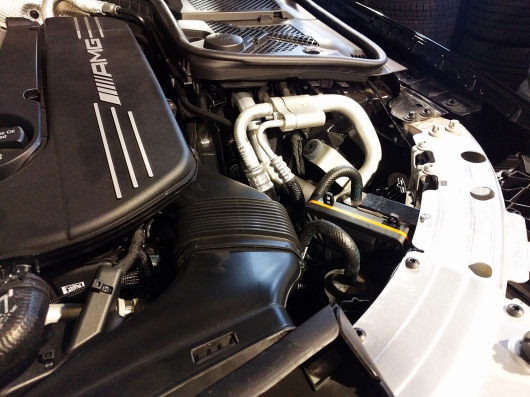 AMG C63 W205 サブコン AMG C63 W205 サブコン