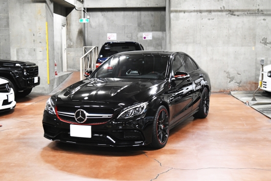 AMG W205 C63