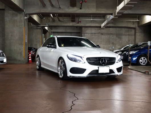 W205 マフラー W205 マフラー