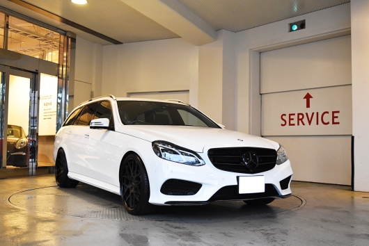 W212 エアロ