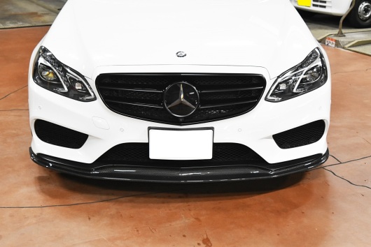 Mercedes カーボン エアロ