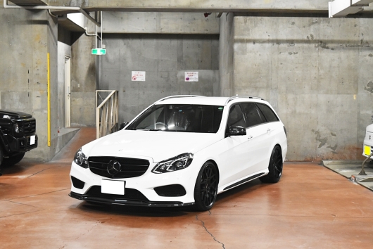 W212 エアロ カーボン 後期