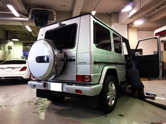 G-Class パーツ