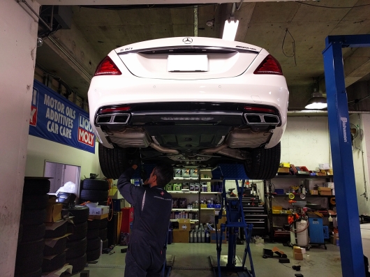 W222 パーツ