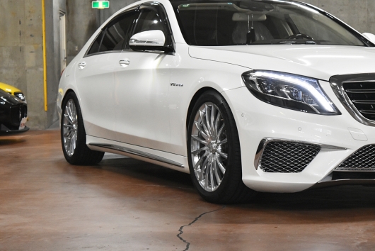 W222 ローダウン 