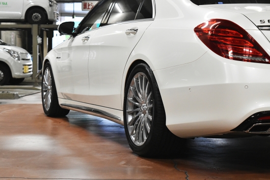 W222 スペーサー