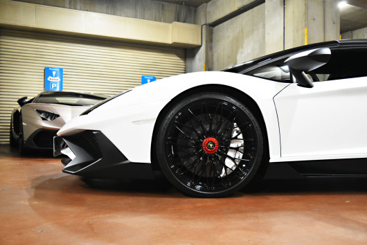 ランボルギーニ キャリパーペイント カーボン センターロック SV ランボルギーニ キャリパーペイント カーボン センターロック SV