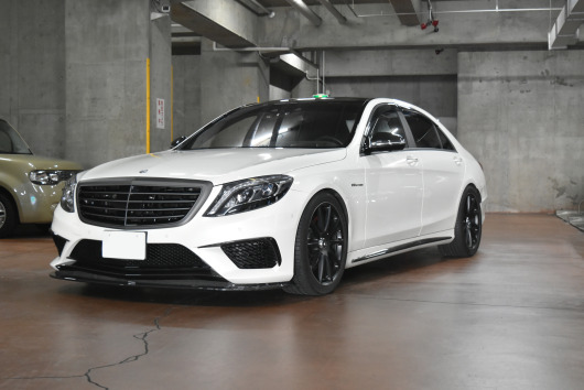 222 Ｓ63 S65 カーボン　スポイラー