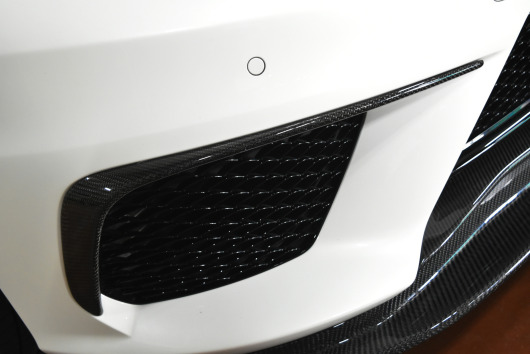 S63 トリムカーボン加工