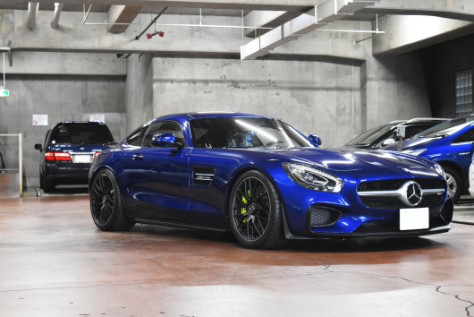 AMG-GTS ローダウン