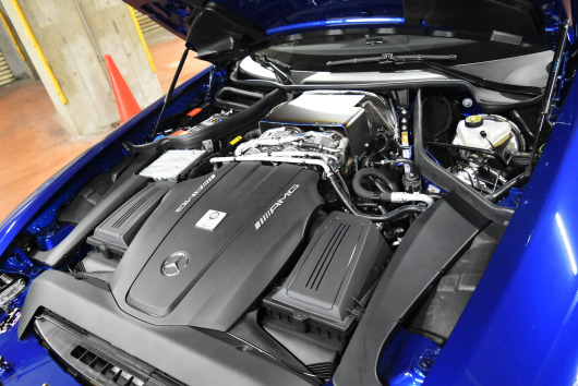 AMG GT ワンオフ　マフラー