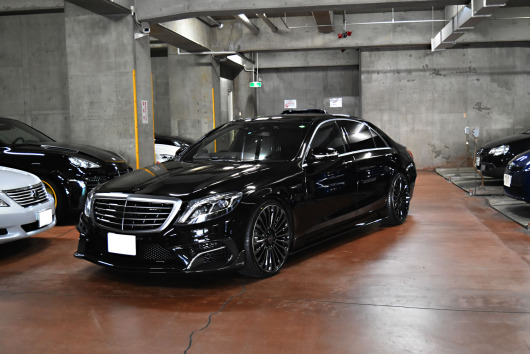 マンソリー S63 W222 S550 ロワリング ローダウン マンソリー S63 W222 S550 ロワリング ローダウン