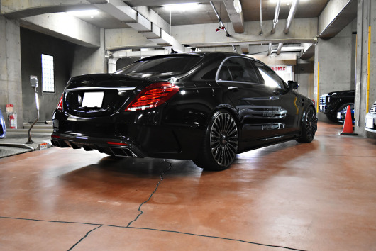 マンソリー S63 マフラー バルブ付 カスタム ローダウン マンソリー S63 マフラー バルブ付 カスタム ローダウン