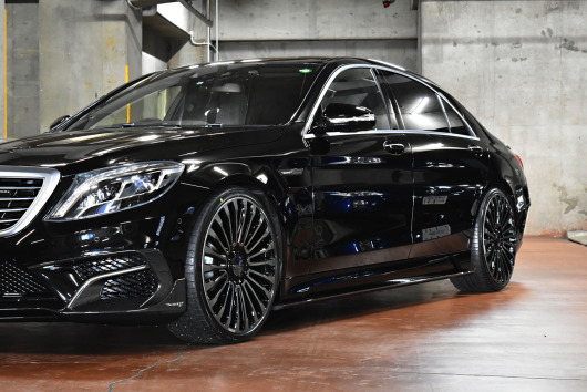 マンソリー ブラックアウト Sクラス W222 S63 テールスモーク マンソリー ブラックアウト Sクラス W222 S63 テールスモーク