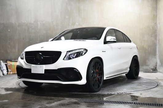 GLE63 カスタム ホイール パーツ