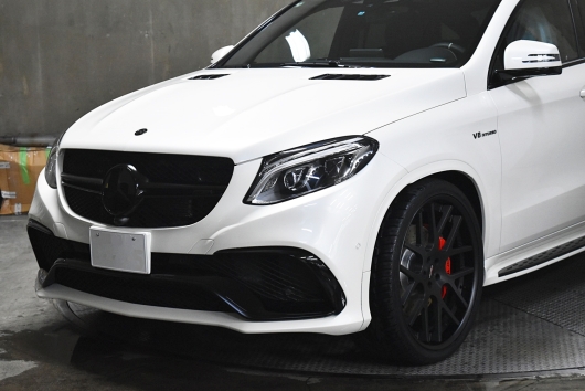 AMG GLE63 エアロ 板金 塗装 ペイント