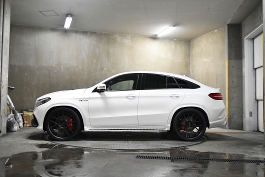 GLE63 カスタム ホイール パーツ