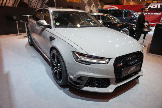 ABT　RS6　AUDI　スズカグレー　コンピューターチューニング