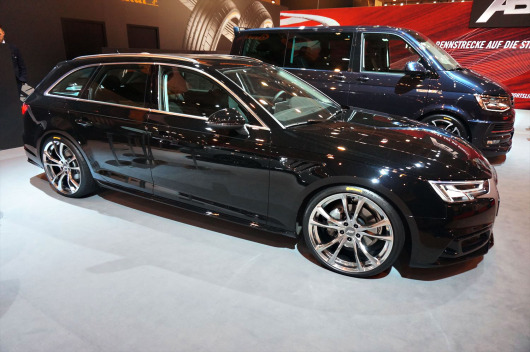 アウディ　A4　ABT　20インチ　ローダウン　ダウンサス　車高調