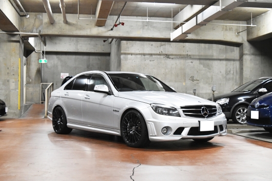 AMG C63 社外ブレーキ Brembo RDD ローター