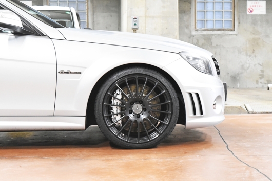 AMG ビッグローター ブレーキ チューニング