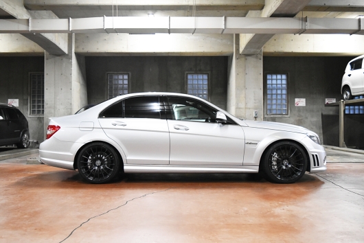 AMG C63 ローター ブレーキ グレードアップ 社外