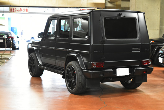 G63 G350 リアゲートスムージング