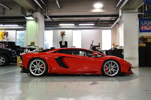 Aventador パーツ アヴェンタドール